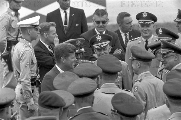 John F. Kennedy in Hesse 1963