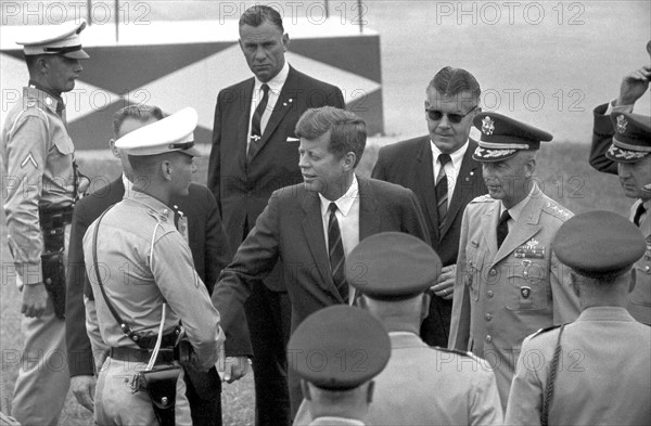 John F. Kennedy in Hesse 1963