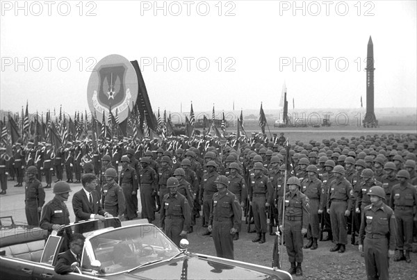 John F. Kennedy in Hesse 1963