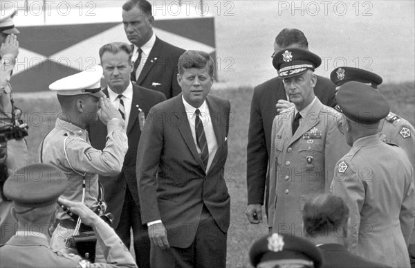 John F. Kennedy in Hesse 1963