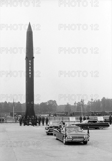 John F. Kennedy in Hesse 1963