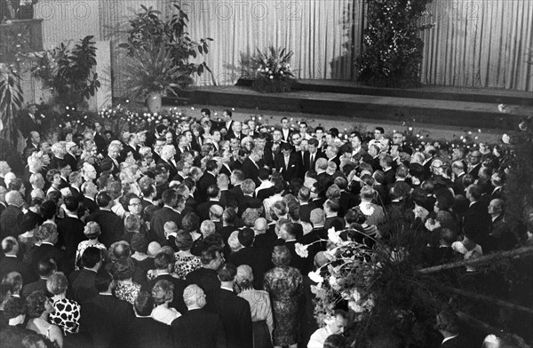 John F. Kennedy in Wiesbaden 1963