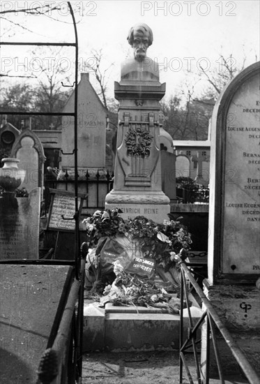 Heinrich Heine - Grave