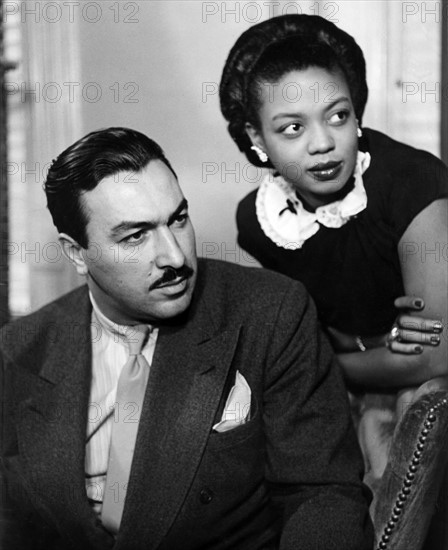 Adam Clayton Powell and Hazel Scott