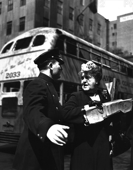 New York in the 1940th