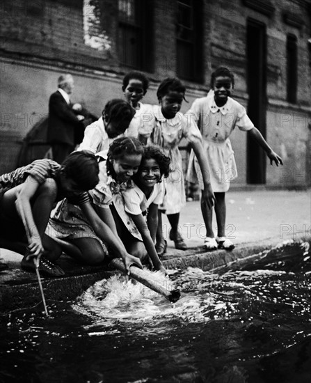 New York in the 1940th