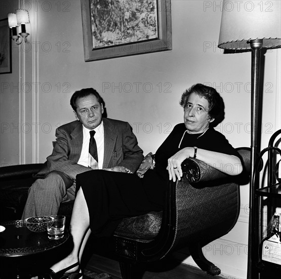 Hannah Arendt et Heinrich Blücher