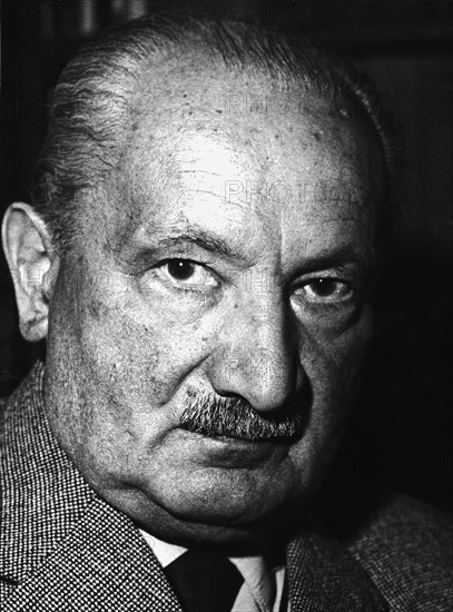 Martin Heidegger