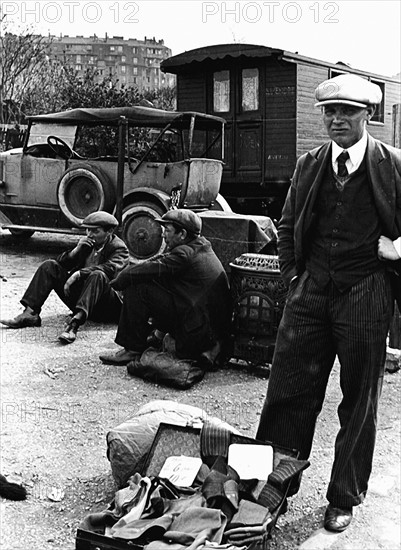 Paris in the 1930th