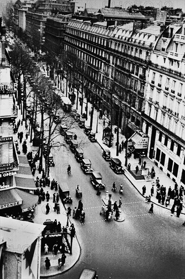 Paris in the 1930th