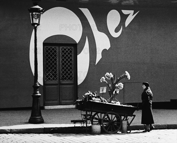 Paris in the 1930th
