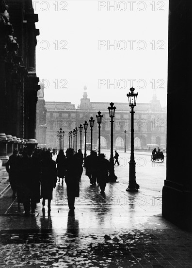 Paris in the 1930th