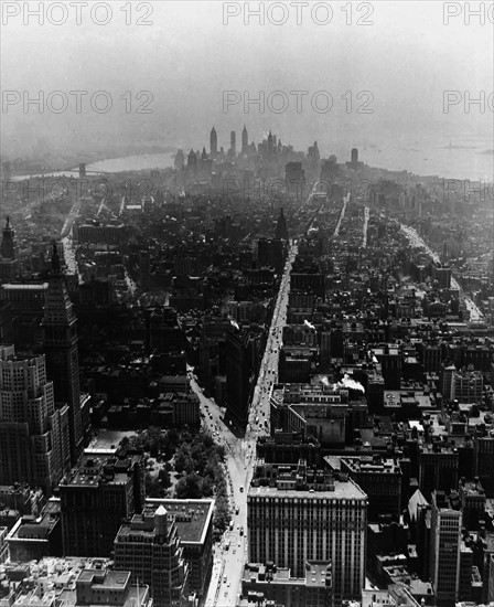 New York in the 1940th