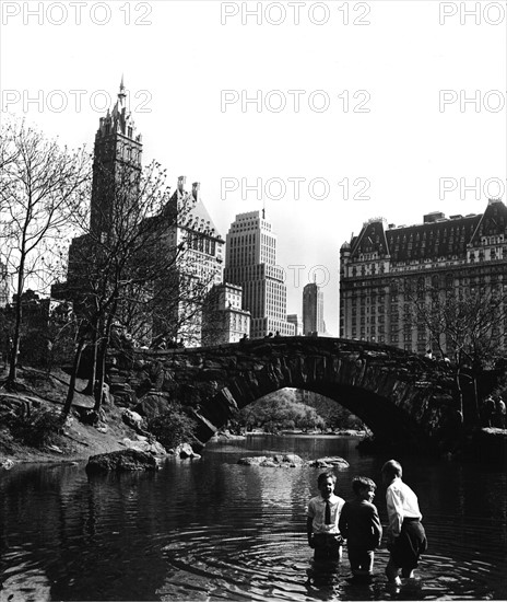 New York in the 1940th