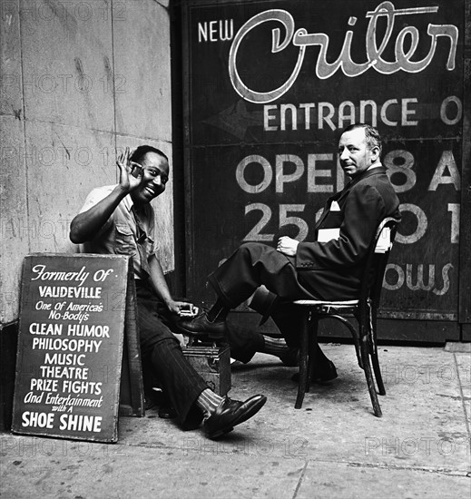 New York in the 1940th