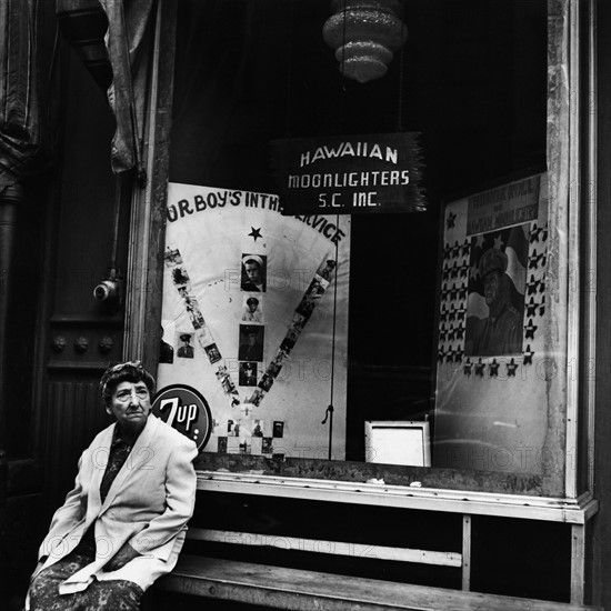 New York in the 1940th