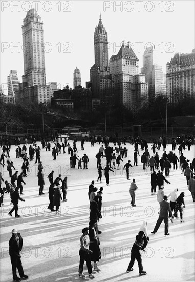 New York in the 1940th