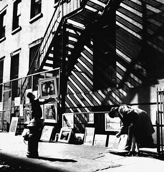 New York in the 1940th