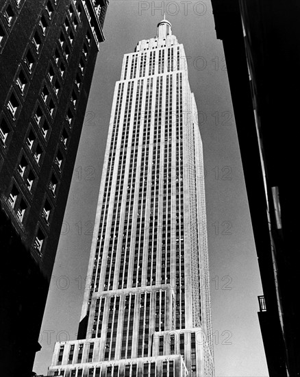 New York in the 1940th
