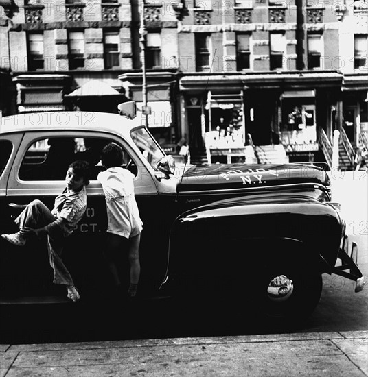 New York in the 1940th