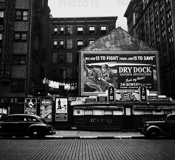 New York in the 1940th