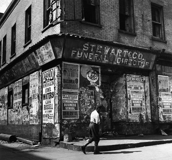 New York in the 1940th