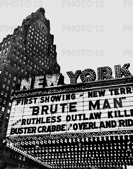 New York in the 1940th