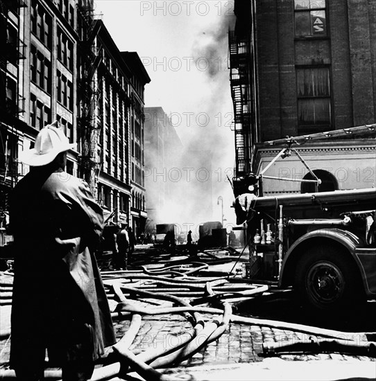New York in the 1940th