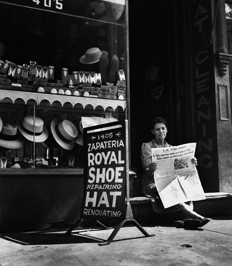 New York in the 1940th