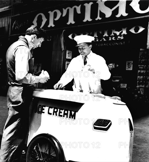 New York in the 1940th