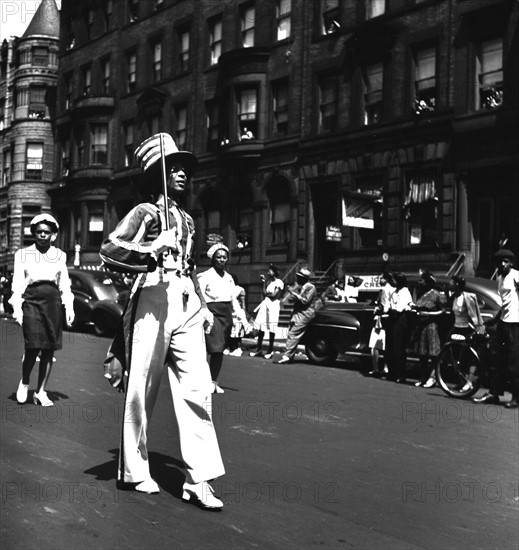 New York in the 1940th
