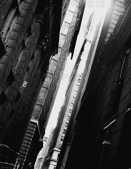 New York in the 1940th
