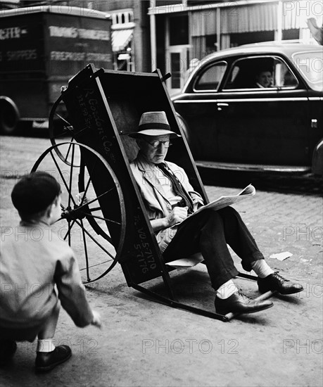New York in the 1940th