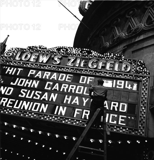New York in the 1940th
