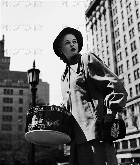 New York in the 1940th