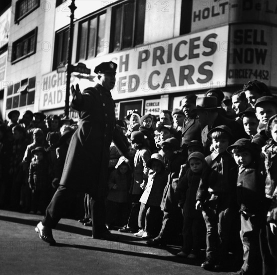 New York in the 1940th