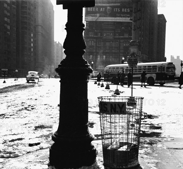 New York in the 1940th