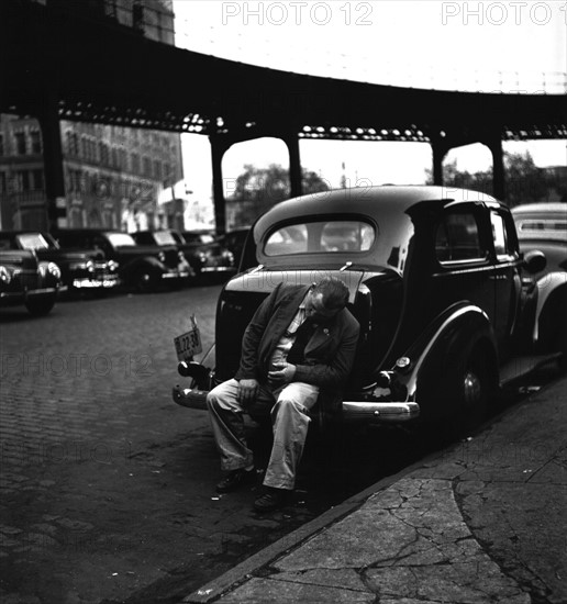 New York in the 1940th