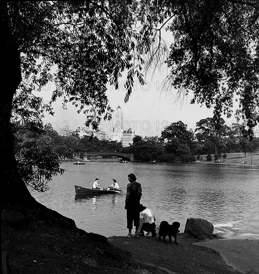 New York in the 1940th