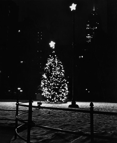 New York in the 1940th
