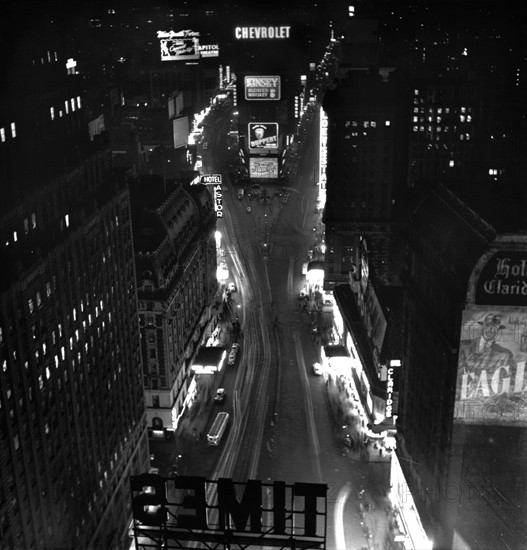 New York in the 1940th
