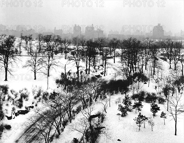 New York in the 1940th