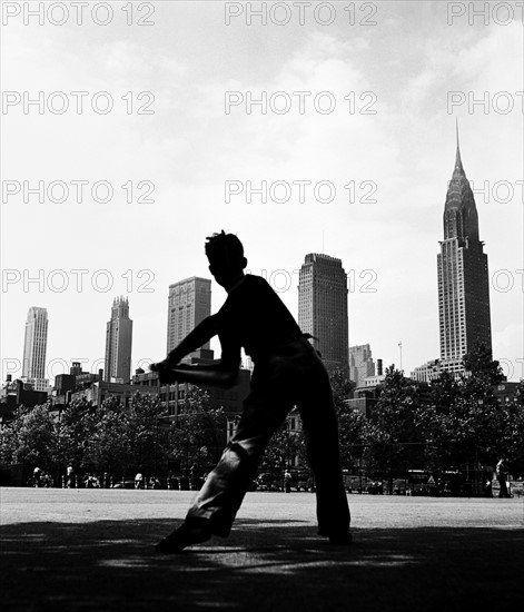 New York in the 1940th