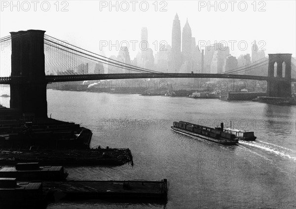New York in the 1940th