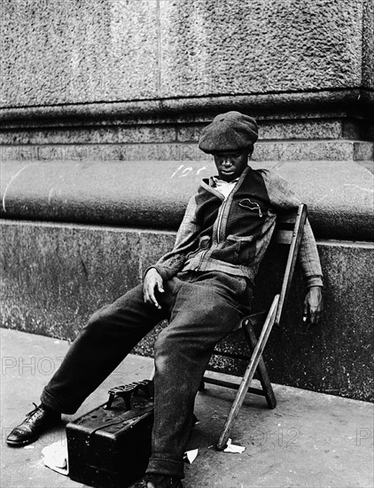 New York in the 1940th