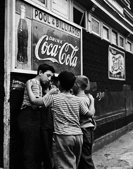 New York in the 1940th