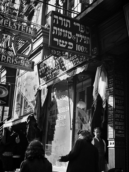 New York in the 1940th