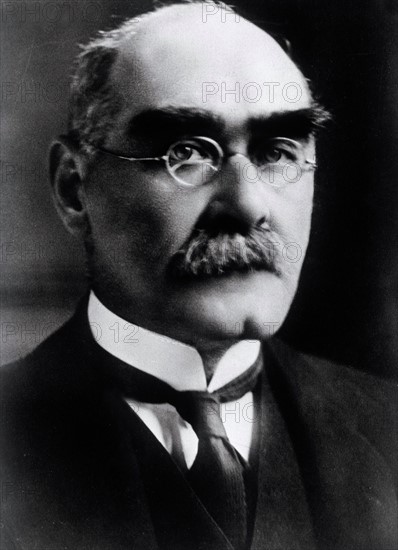 Rudyard Kipling (Geboren am 30. Dezember 1865 in Bombay; Starb am 18...