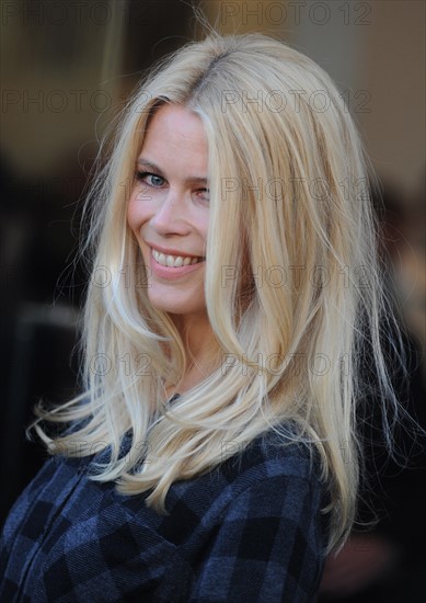 Claudia Schiffer in Berlin