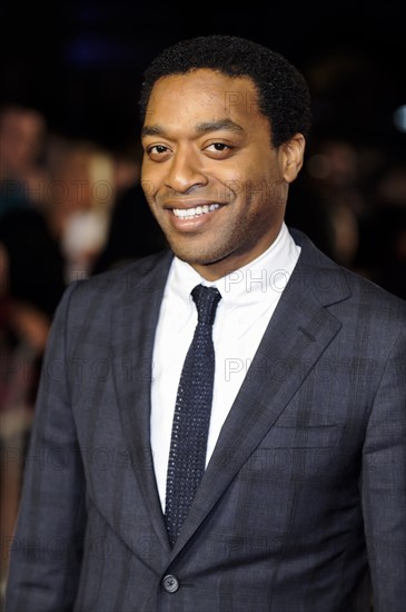 Chiwetel Ejiofor - 12 Year a Slave BFI film premiere, Odeon Cinema, London UK, 18-10-2013